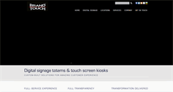 Desktop Screenshot of brand-touch.eu